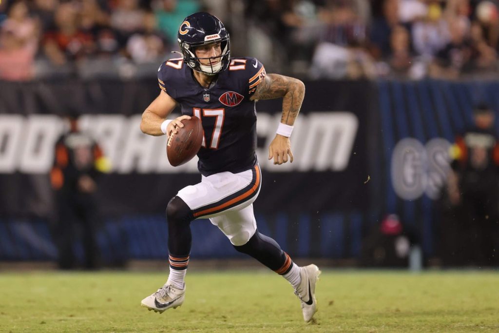 Bears sign QB Tyson Bagent to 2-year, $10 million extension: Source