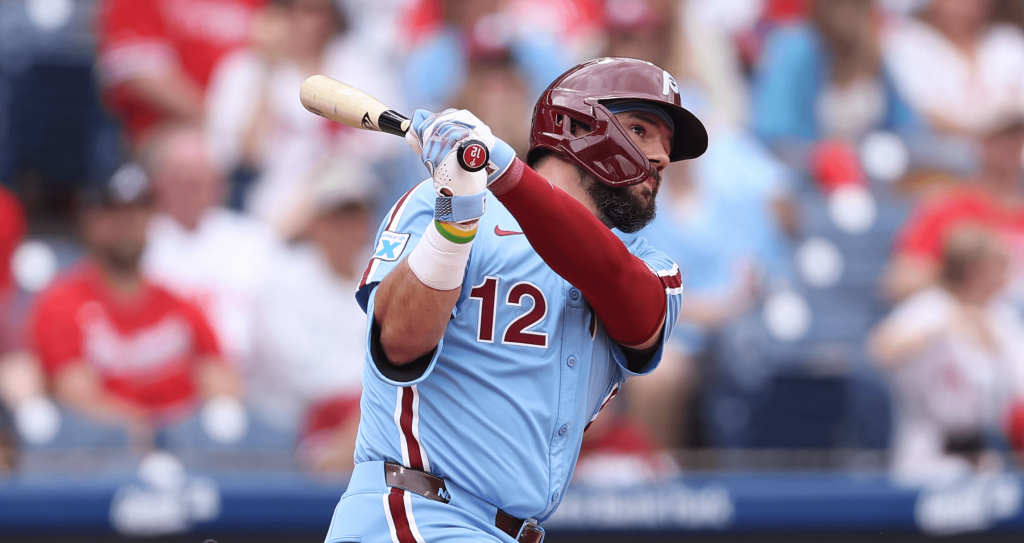 Best HR Prop Bets, Picks, Parlay & Odds for Thursday, August 28 Kyle Schwarber Phillies MLB