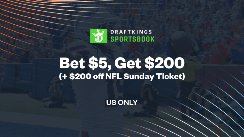 Bet $5, Get $200 Instantly for Bills vs Bears DraftKings Promo Code for Bills vs Bears