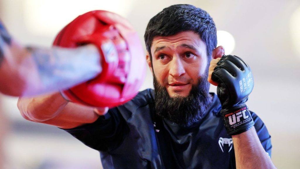 Borz is back: Why Khamzat Chimaev is only now fighting for a UFC title Borz is back: Why Khamzat Chimaev is only now fighting for a UFC title