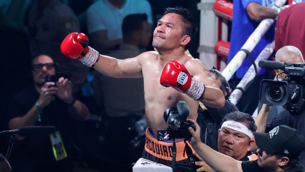 Boxing: Another Manny Pacquiao title shot? Anthony Joshua vs. Jake Paul? Crawford sending Canelo to the canvas? Don't be surprised