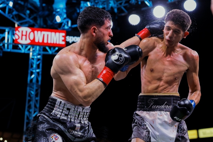 Brian Mendoza believes he still has Sebastian Fundora’s number Brian Mendoza believes he still has Sebastian Fundora’s number