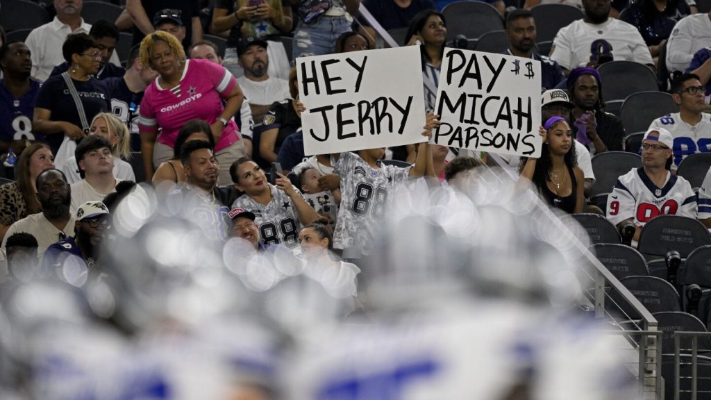 Brian Schottenheimer wants Micah Parsons to prepare for season “as soon as possible” Brian Schottenheimer wants Micah Parsons to prepare for season "as soon as possible"