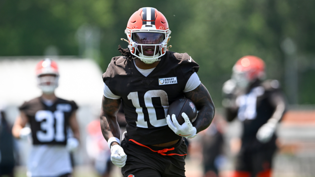 Browns RB Quinshon Judkins will not face charge after July arrest for domestic violence Browns RB Quinshon Judkins will not face charge after July arrest for domestic violence