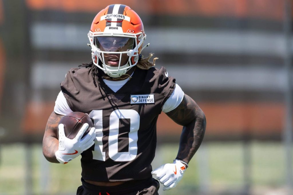 Browns RB Quinshon Judkins won’t face domestic violence charges