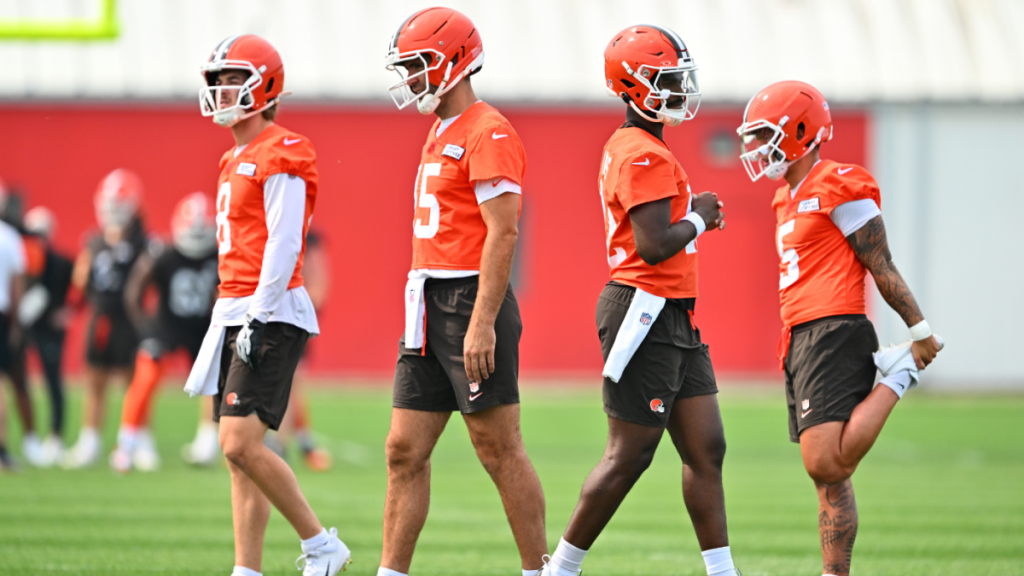 Browns could reportedly carry four QBs on 53-man roster: How rare is the move for Week 1?