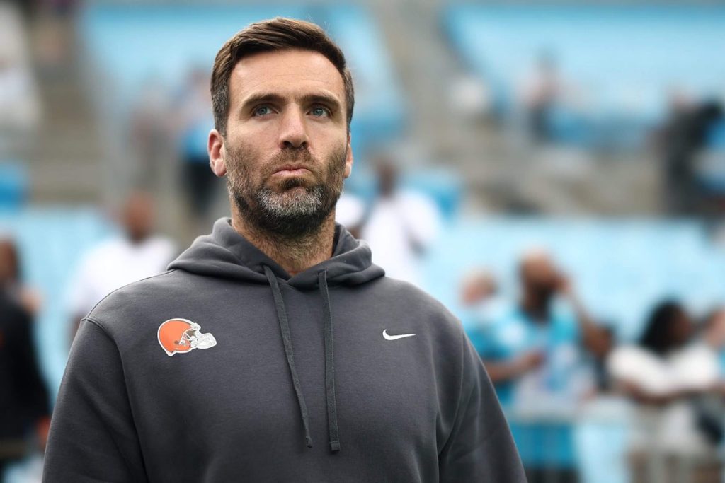 Browns name Joe Flacco starting QB for Week 1