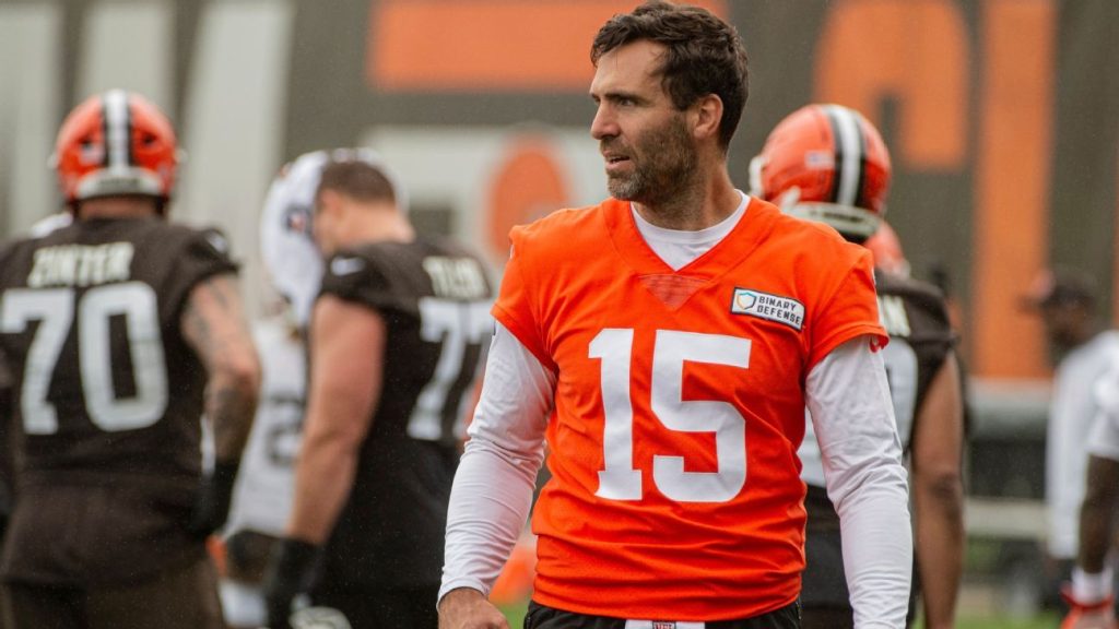 Browns name veteran QB Joe Flacco Week 1 starter vs. Bengals Browns name veteran QB Joe Flacco Week 1 starter vs. Bengals