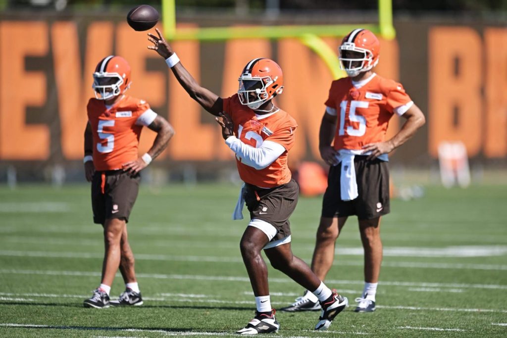 Browns to start Joe Flacco, play Dillon Gabriel and Shedeur Sanders in preseason finale