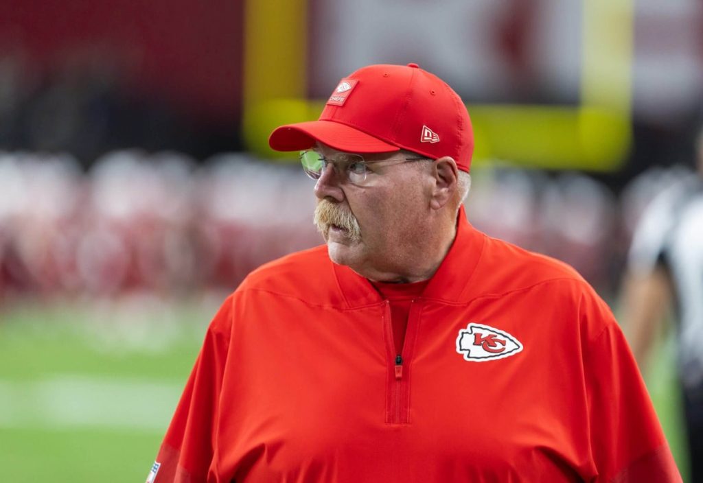 Bullet fired into Chiefs building while Andy Reid was inside in 2024: Source Bullet fired into Chiefs building while Andy Reid was inside in 2024: Source