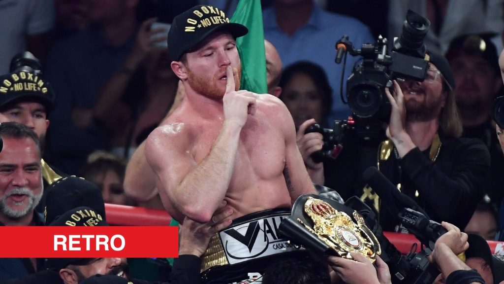 Canelo Alvarez tested positive for banned substance during one of boxing’s most controversial rivalries Canelo Alvarez shushes Gennady Golovkin after winning in their rematch