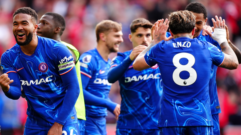 Champions League 25/26 dates, schedule, draw, format and who has qualified from Premier League and around Europe | Football News Chelsea celebrate after securing Champions League football next season