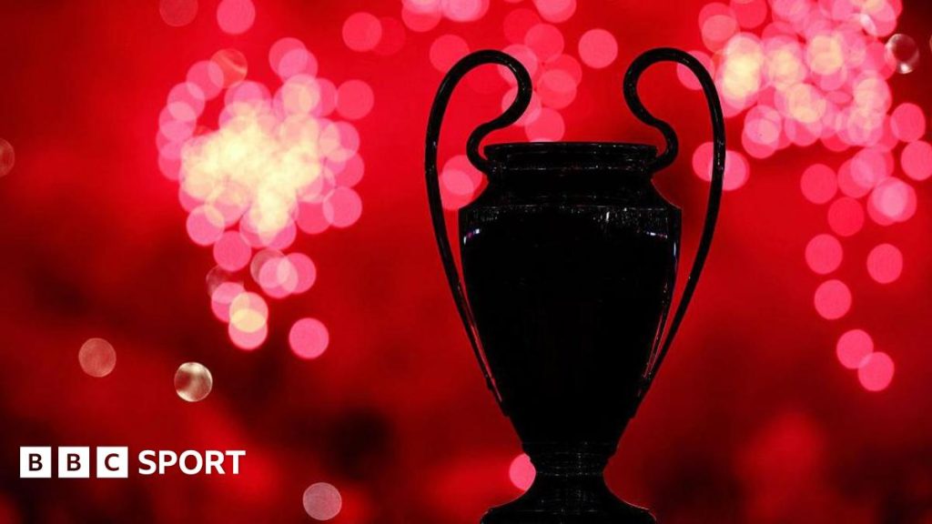 Champions League draw 2025-26: How will Premier League clubs fare? Still image of the Champions League trophy