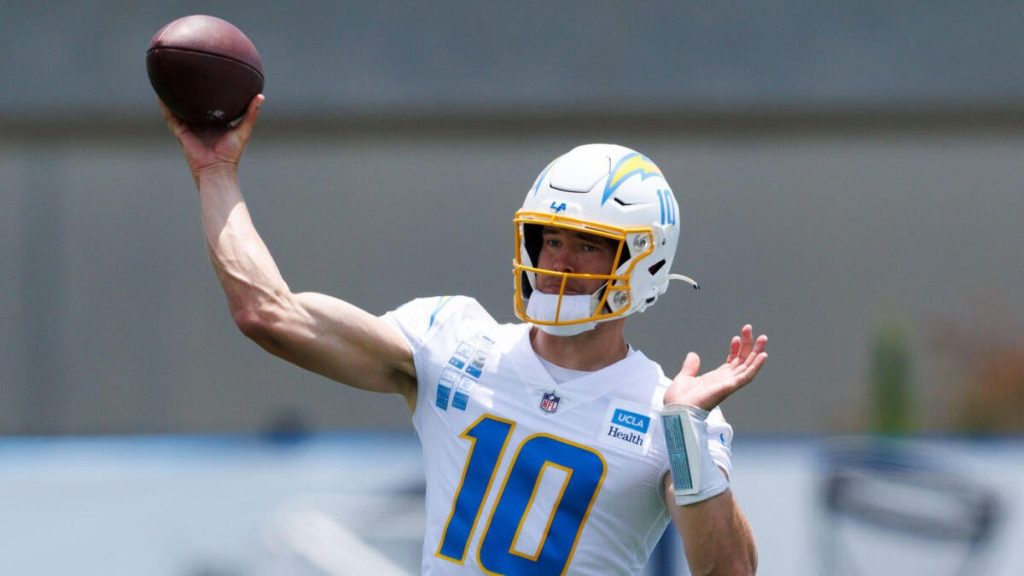Chargers' Justin Herbert will start his first ever preseason game against Rams heading into his fifth season