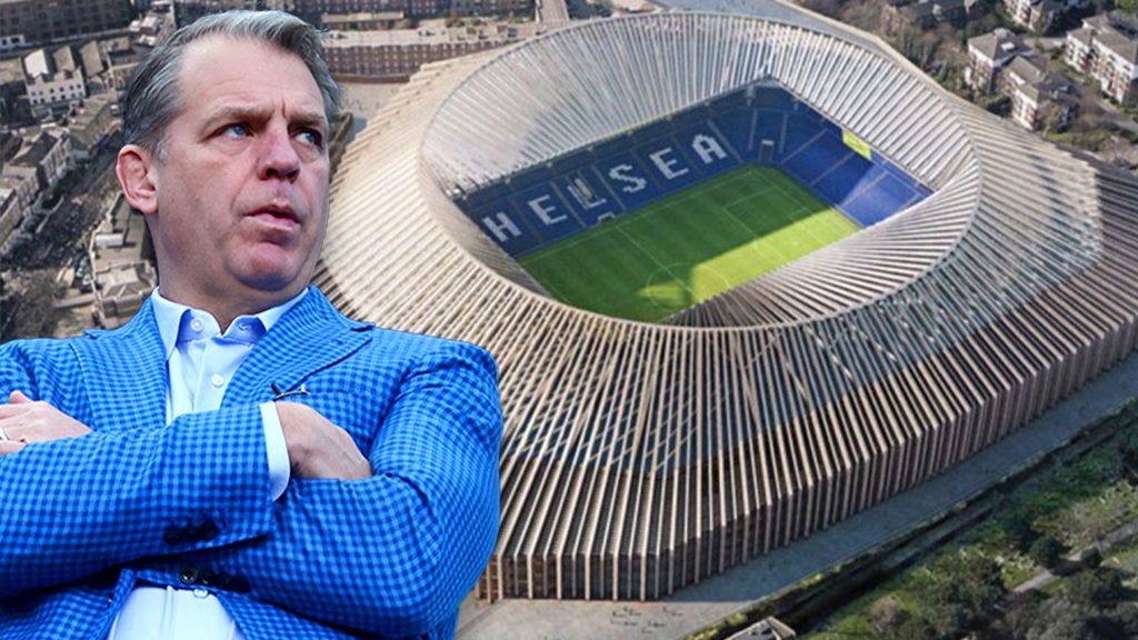 Chelsea face huge delay to 60,000-seater new stadium with plans not even submitted and project to cost BILLIONS