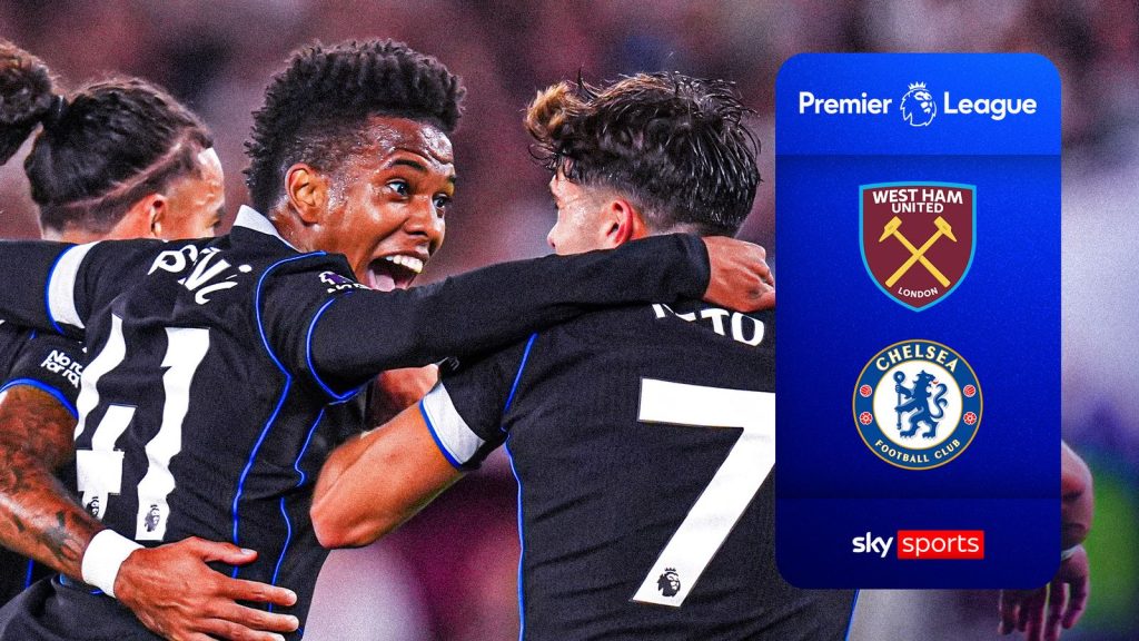 Chelsea hit FIVE past West Ham to pile pressure on Potter Highlights from the Premier League match between West Ham and Chelsea.