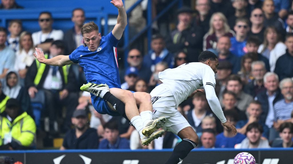 Chelsea vs Fulham LIVE SCORE: Cole Pedro sees tame effort saved as Blues eye early derby opener – updates Chelsea vs Fulham LIVE SCORE: Cole Pedro sees tame effort saved as Blues eye early derby opener - updates