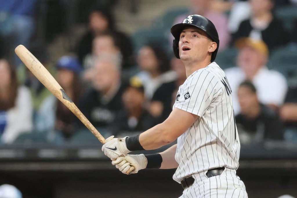 Colson Montgomery, who knew he was meant to play in majors, is showing what he can do