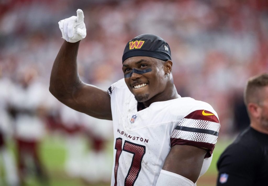 Commanders, Terry McLaurin agree to 3-year, $96 million contract extension Commanders, Terry McLaurin agree to 3-year, $96 million contract extension
