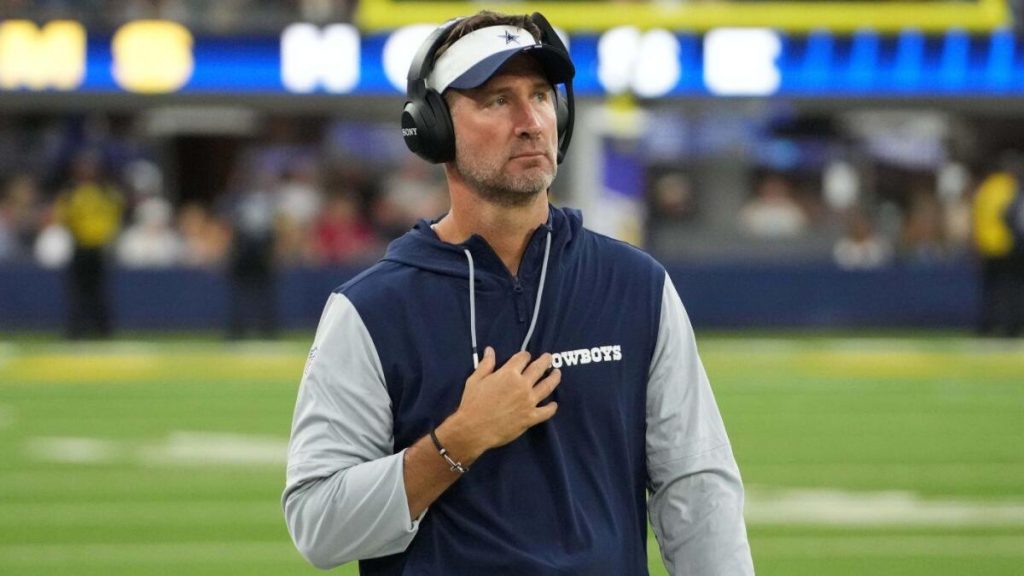 Cowboys’ Brian Schottenheimer feels Dallas ‘has to trust’ Joe Milton, ‘believes’ Dallas has trustworthy QB2 Cowboys' Brian Schottenheimer feels Dallas 'has to trust' Joe Milton, 'believes' Dallas has trustworthy QB2