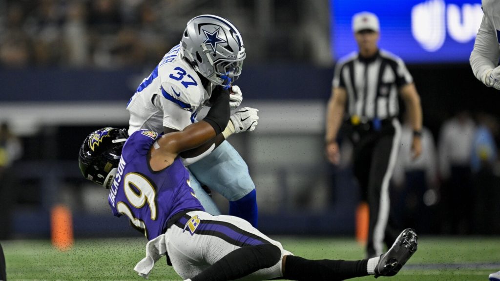 Cowboys place RB Phil Mafah, CB Caelen Carson on IR/designated to return Cowboys place RB Phil Mafah, CB Caelen Carson on IR/designated to return