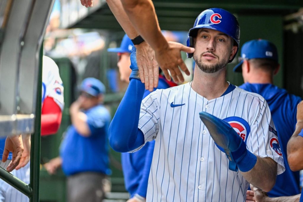 Cubs’ Kyle Tucker had hairline fracture in right hand, Craig Counsell confirms