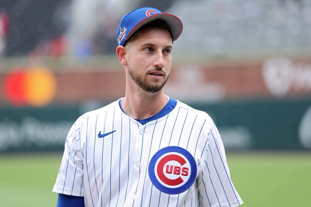 Cubs’ Kyle Tucker on playing through hairline fracture: ‘After a while it kind of turned’