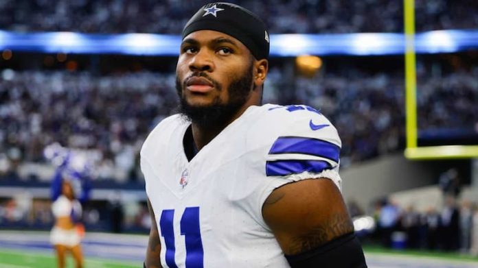 Dallas traded All-Pro Micah Parsons to the Packers one week before the season Micah Parsons Cowboys pic 1