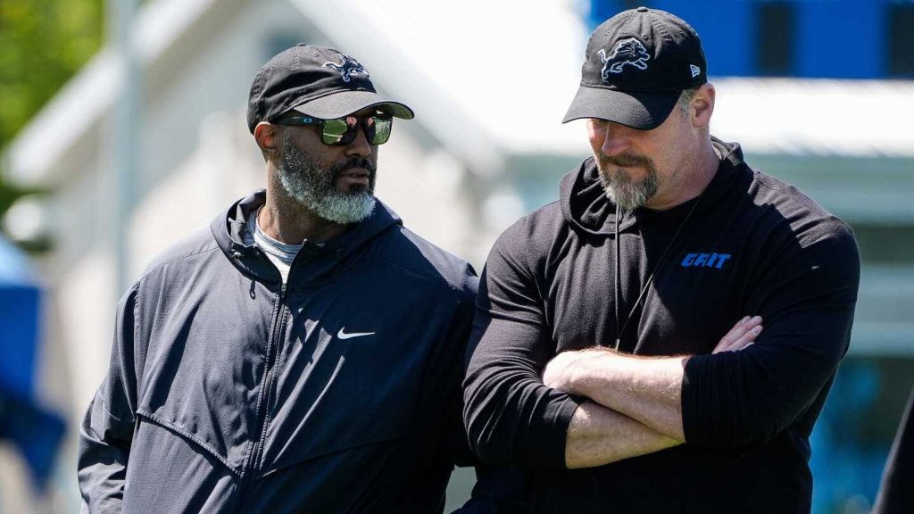 Dan Campbell: This is the best we’ve felt about the roster, top to bottom Dan Campbell: This is the best we've felt about the roster, top to bottom