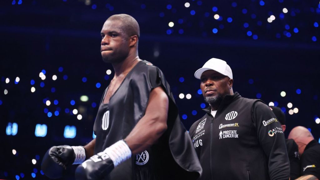 Daniel Dubois splits with trainer Don Charles – sources Daniel Dubois splits with trainer Don Charles - sources