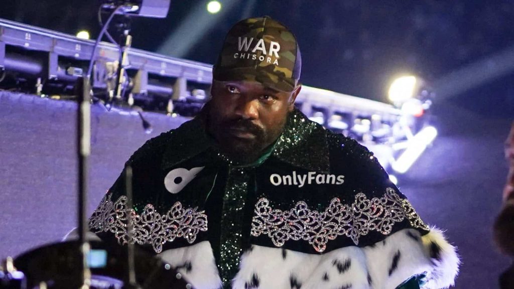 Derek Chisora vs Tyson Fury 2022