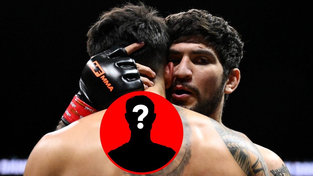 Dillon Danis name-drops UFC gatekeeper he wants in the Octagon after 15-second win in Misfits Dillon Danis embraces Warren Spencer at Misfits 22, with mystery inset