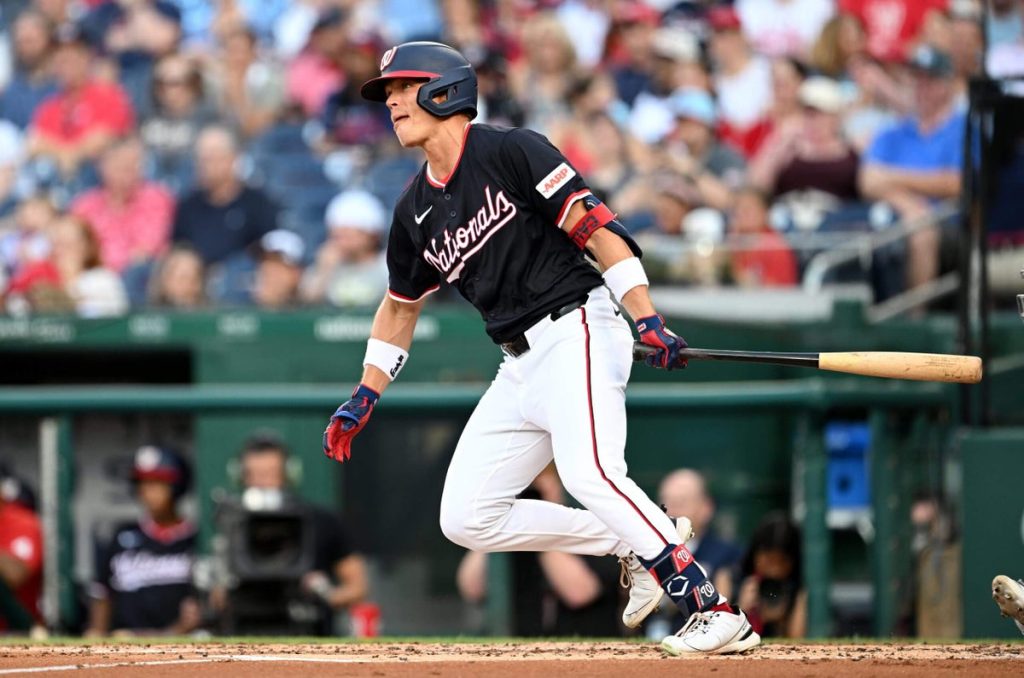 Dodgers fix outfield hole but give up talent by adding prospects for Dustin May