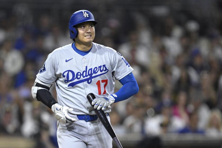 Dodgers struggle at the plate and fall back into first-place tie with Padres Download app from appStore