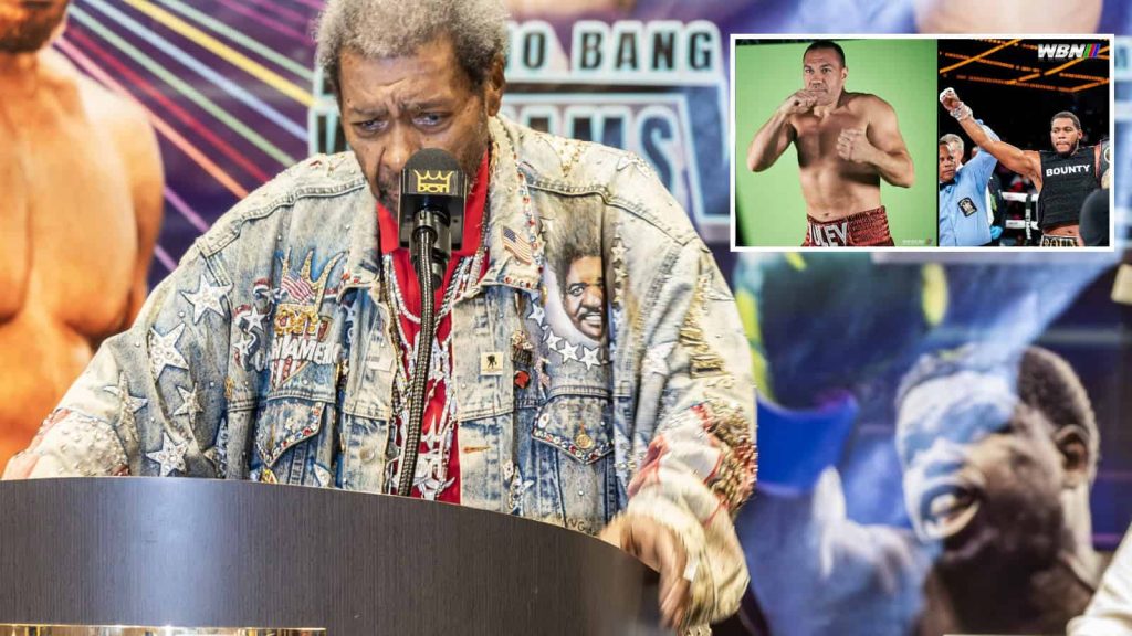 Don King is not backing down over Pulev vs Hunter Don King Pulev Hunter