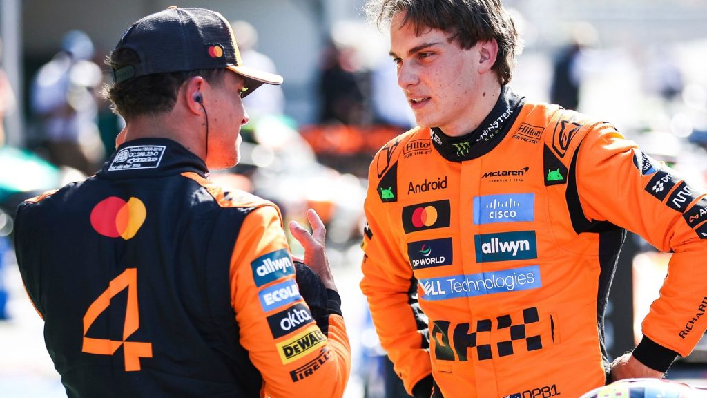 Dutch GP: Title rivals Piastri and Norris go head-to-head on front row LIVE! Dutch GP: Title rivals Piastri and Norris go head-to-head on front row LIVE!