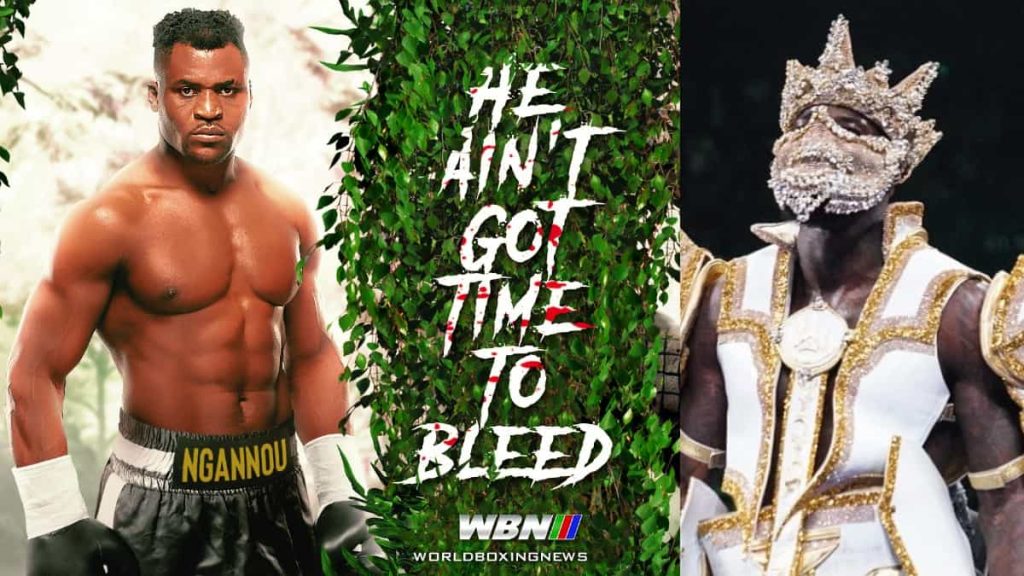 EXCLUSIVE: Deontay Wilder vs Francis Ngannou NOT happening Deontay Wilder vs Francis Ngannou