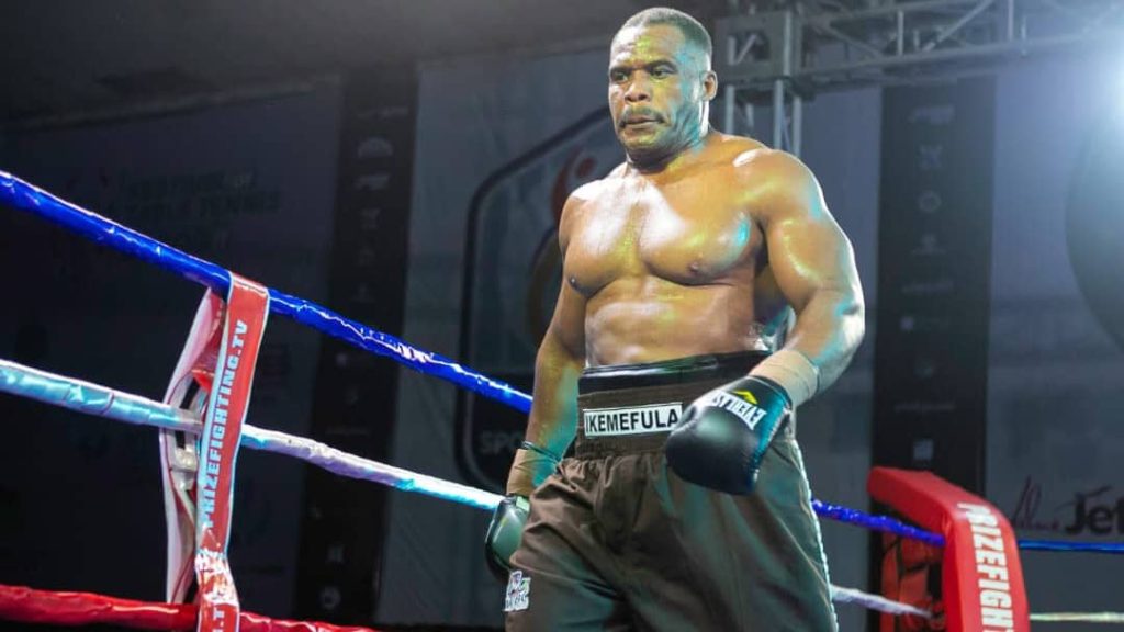 EXCLUSIVE: Ike Ibeabuchi set for rapid return after comeback win Ike Ibeabuchi comeback August 2025