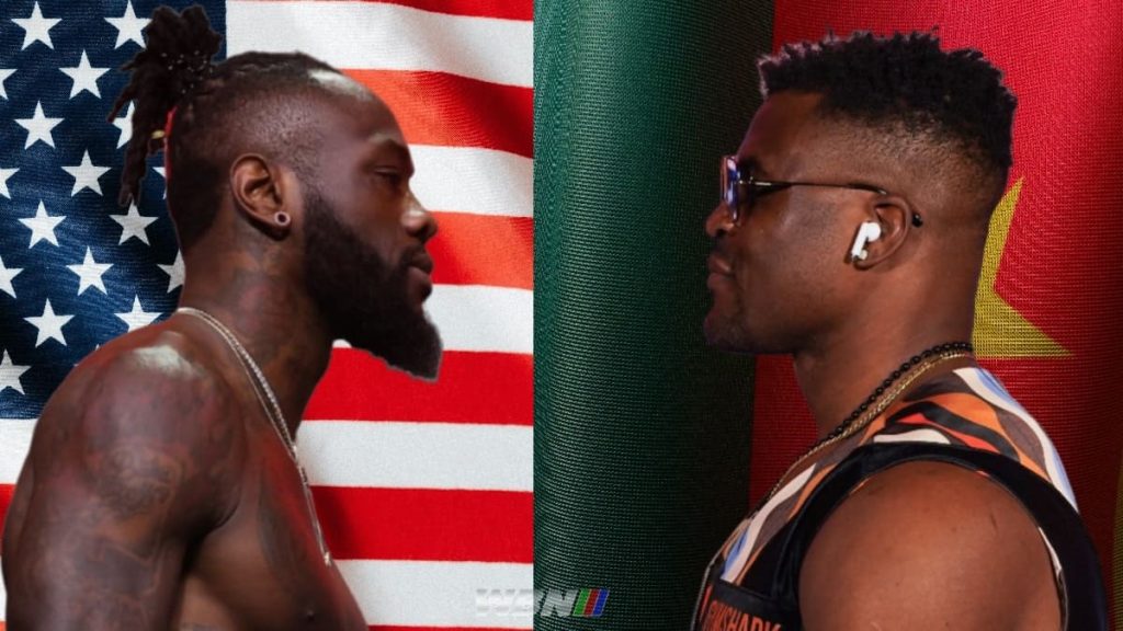 EXCLUSIVE: Wilder vs Ngannou OFF the table for 2025 Deontay Wilder vs Francis Ngannou WBN
