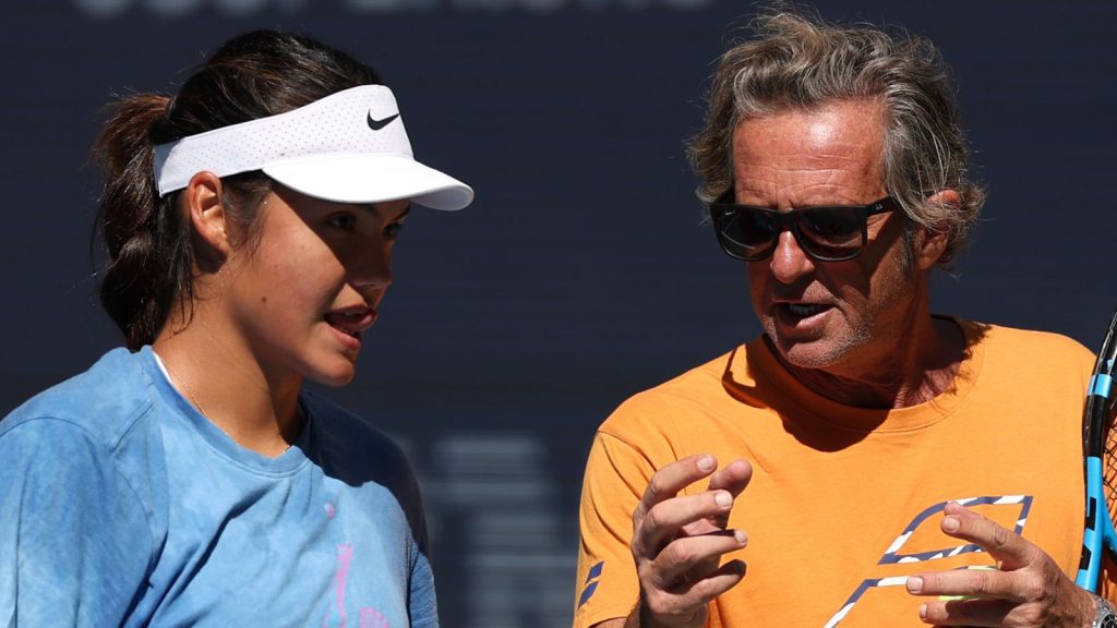 Emma Raducanu: British No 1 reveals new coach Francisco Roig is helping her ‘not be a perfectionist’ ahead of US Open second round | Tennis News Emma Raducanu: British No 1 reveals new coach Francisco Roig is helping her 'not be a perfectionist' ahead of US Open second round | Tennis News