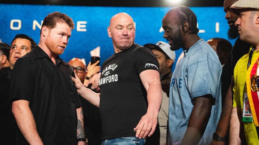 Canelo vs Crawford NY presser