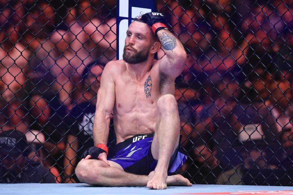 Ex-title challenger who pulled off UFC 319’s biggest upset had just $600 to his name before huge win Photo by Geoff Stellfox/Getty Images