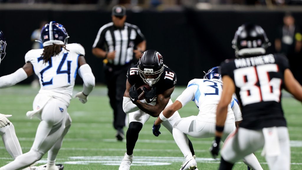 Falcons release WR DJ Chark, waive QB Emory Jones Falcons release WR DJ Chark, waive QB Emory Jones