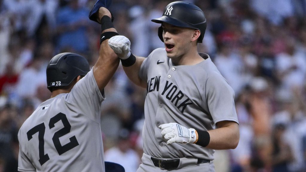 New York Yankees Ben Rice MLB