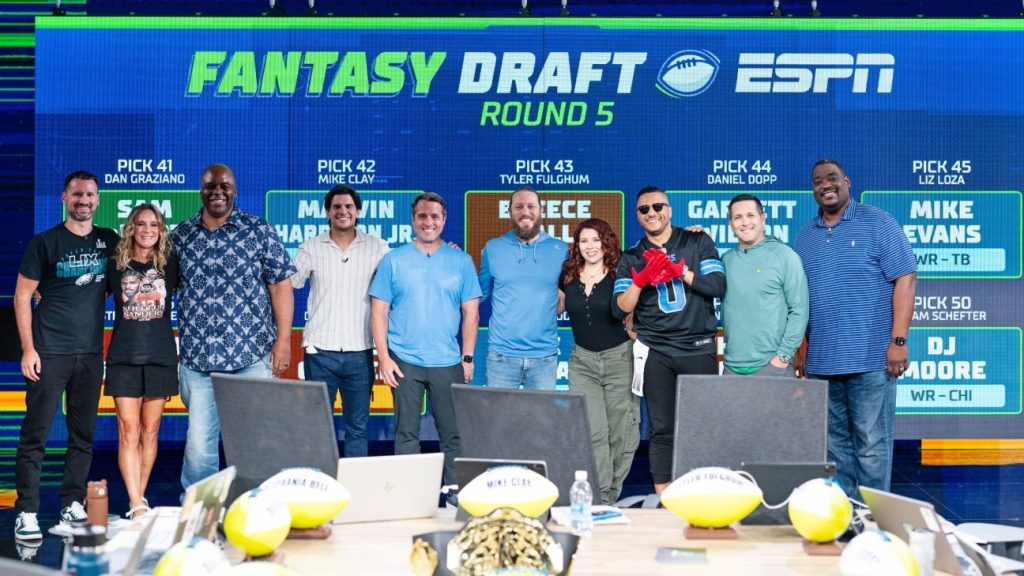 Fantasy Football Marathon mock draft 2025 – ‘Big 4’ quarterbacks all go in Round 3 Fantasy Football Marathon mock draft 2025 - 'Big 4' quarterbacks all go in Round 3