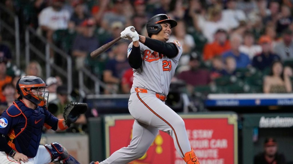 Fantasy baseball waivers: Basallo leads trio of prospect pickups Fantasy baseball waivers: Basallo leads trio of prospect pickups