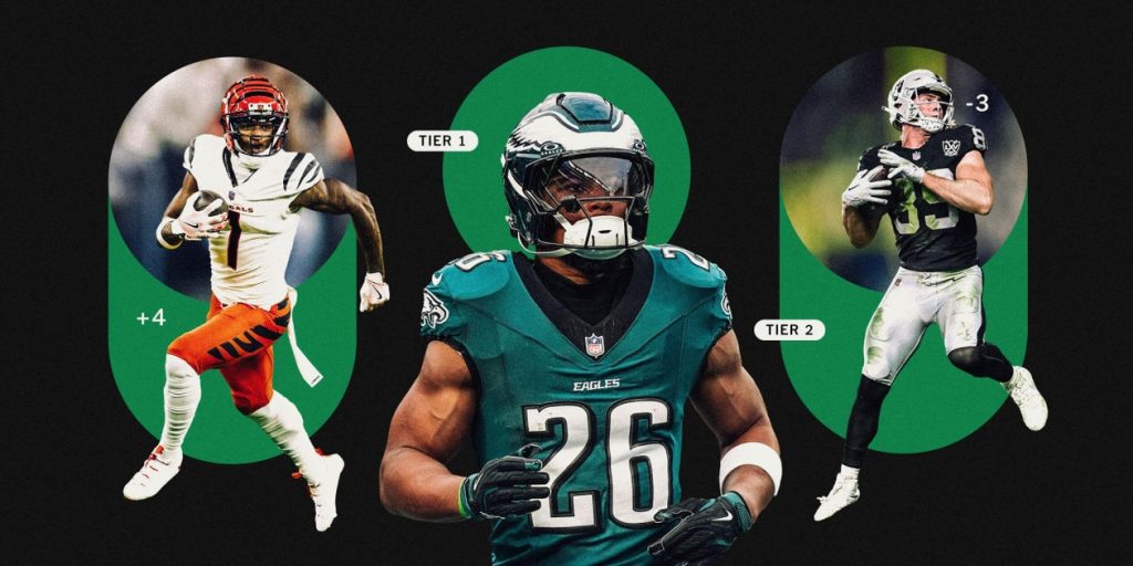 Fantasy football 2025 draft kit: Rankings, cheat sheet, player projections, sleepers and more Fantasy football 2025 draft kit: Rankings, cheat sheet, player projections, sleepers and more