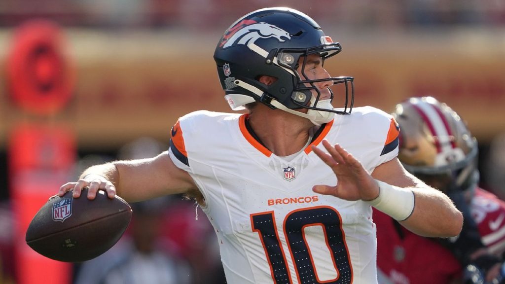 Fantasy football: Bo Nix, Calvin Ridley among Eric Moody's favorite draft targets