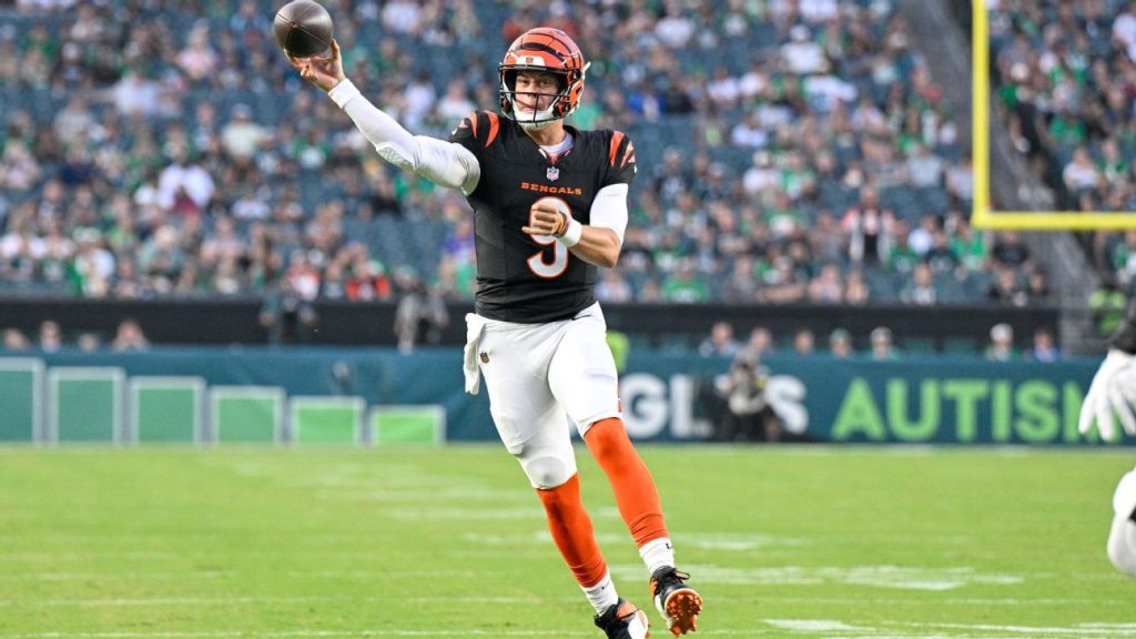 Fantasy football – Joe Burrow, Ladd McConkey among Matt Bowen’s top 10 draft targets Fantasy football - Joe Burrow, Ladd McConkey among Matt Bowen's top 10 draft targets