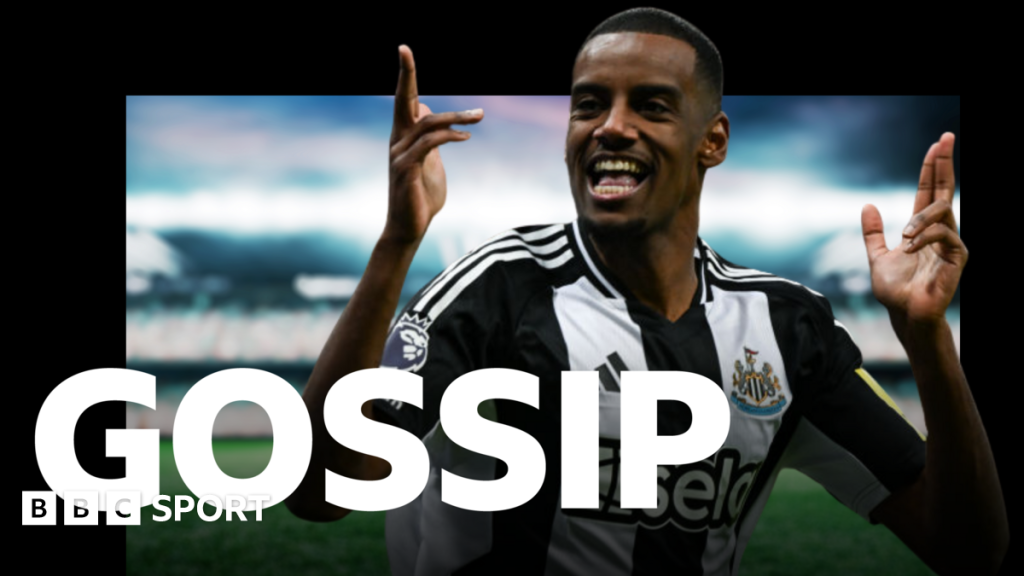 Football gossip: Isak, Hojlund, Beier, Baumgartner, Brooks, Akanji, Disasi, Tsimikas, Zinchenko, Hincapie, Donnarumma Express back page